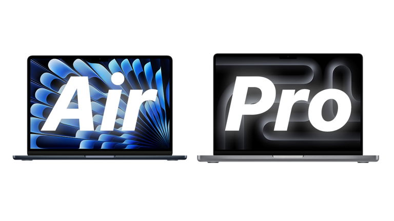 MacBook Air M3 vs MacBook Pro M3: especificaciones, diferencias y cuál es mejor opción