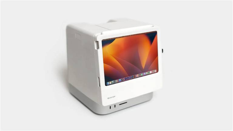 Someone combined the Mac Studio with an iPad to create the Macintosh Studio