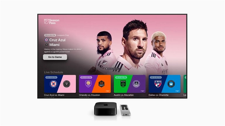 Apple TV+ está regalando un mes de MLS gratis a algunos usuarios