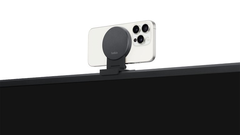 Apple y Belkin lanzan un accesorio MagSafe para hacer FaceTime con el iPhone y el Apple TV