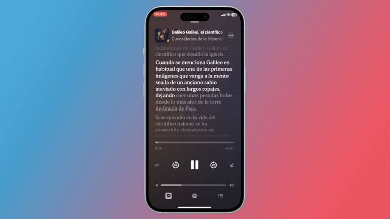 Cómo usar la transcripción de Apple Podcasts en iPhone con iOS 17