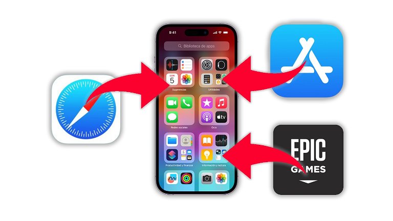 El "sideloading" llega al iPhone: Apple permitirá descargar aplicaciones directamente desde la web