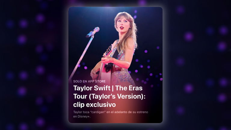 La App Store te ofrece un adelanto exclusivo de "Taylor Swift The Eras Tour"