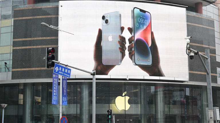Las ventas del iPhone de Apple se están estabilizando en China