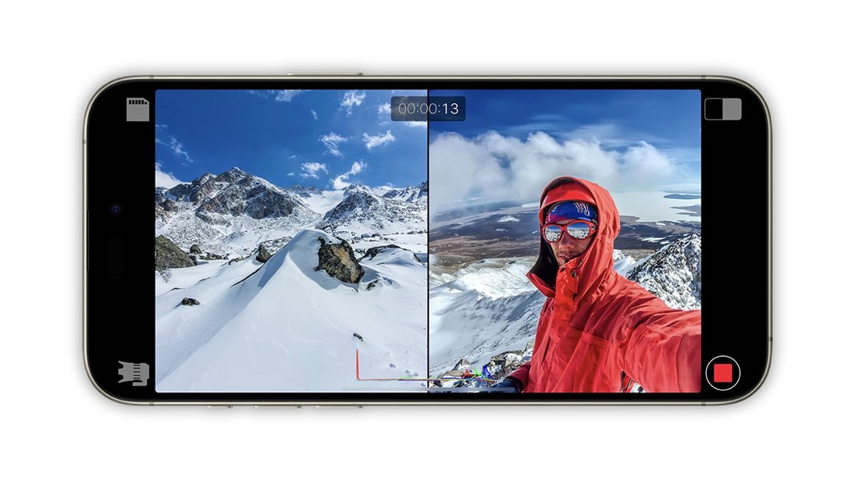 How to Record Video with iPhone Front and Rear Cameras Simultaneously