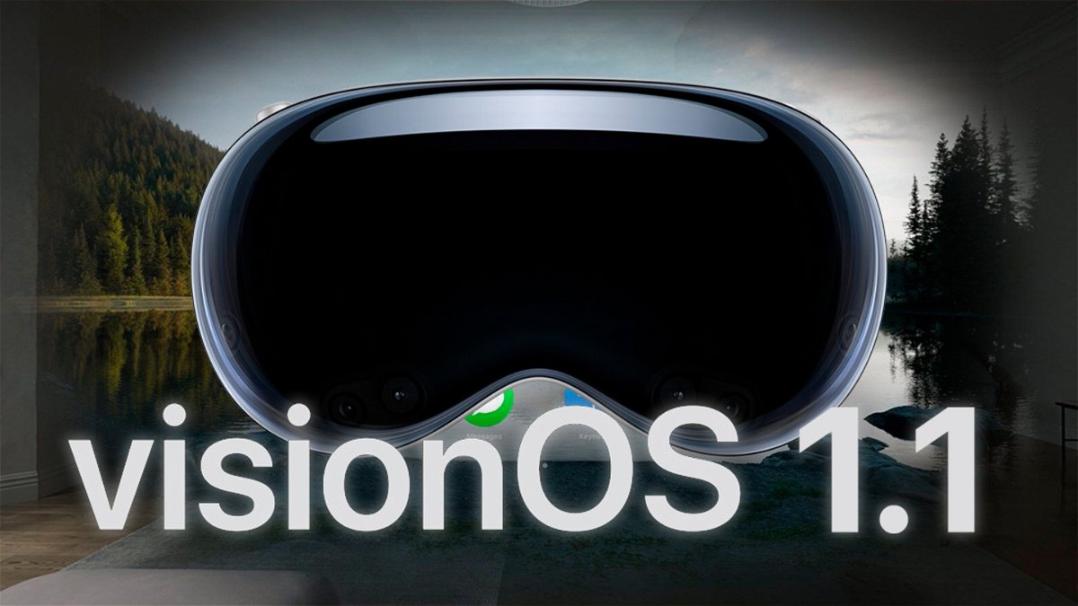 Apple lanza visionOS 1.1 con todas estas mejoras