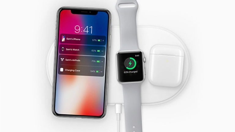 Un prototipo de la base AirPower de Apple aparece en vídeo cargando un Apple Watch