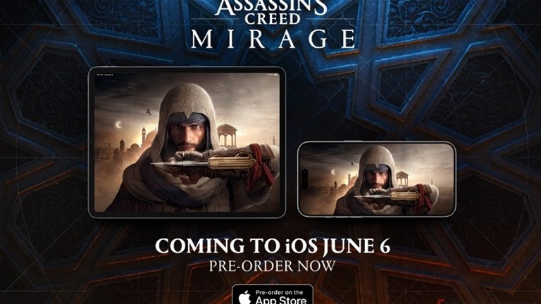 Assassin's Creed Mirage ya tiene fecha de lanzamiento para iPhone y iPad