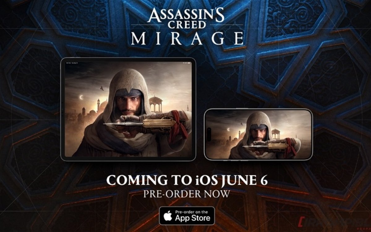 Assassin&#39;s Creed Mirage ya tiene fecha de lanzamiento para iPhone y iPad