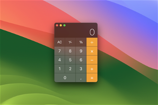 macOS 15 tendrá una nueva y revolucionaria app Calculadora