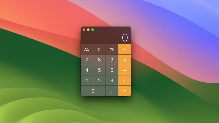 macOS 15 tendrá una nueva y revolucionaria app Calculadora