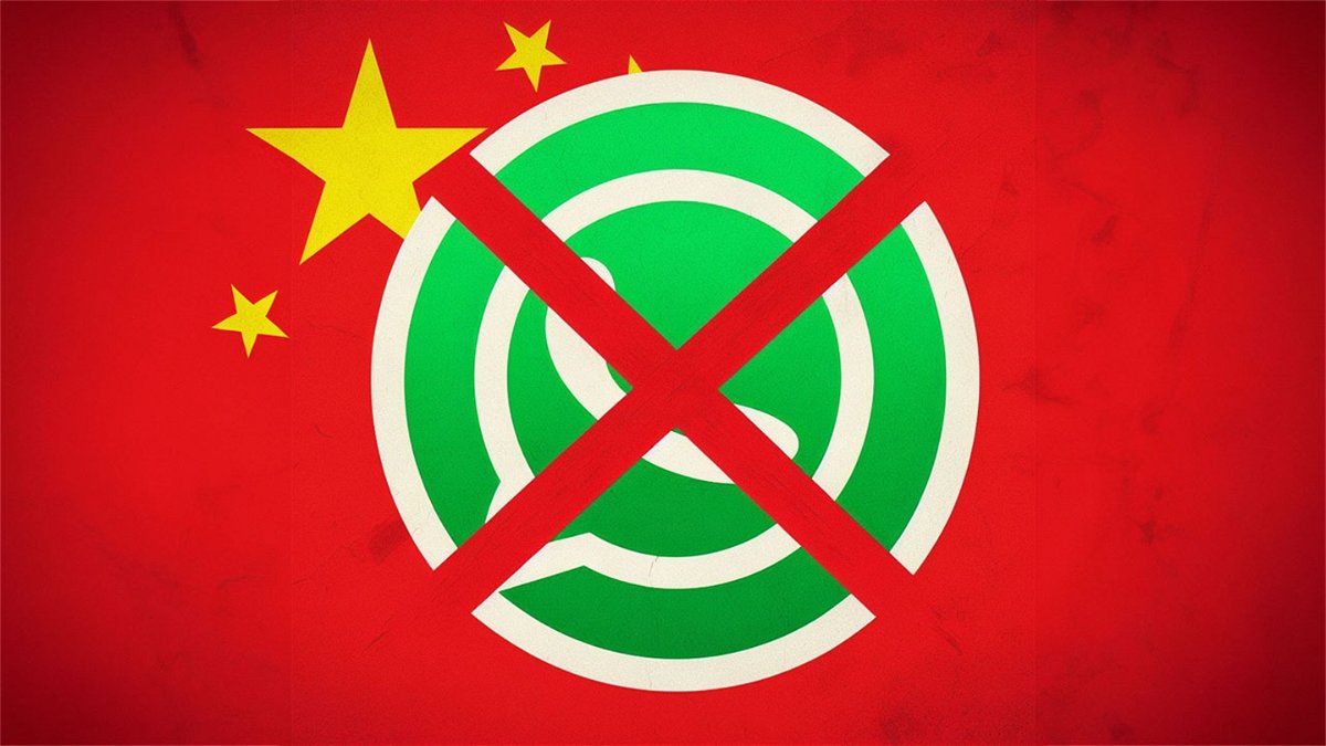 Apple elimina WhatsApp y Threads de la App Store en China