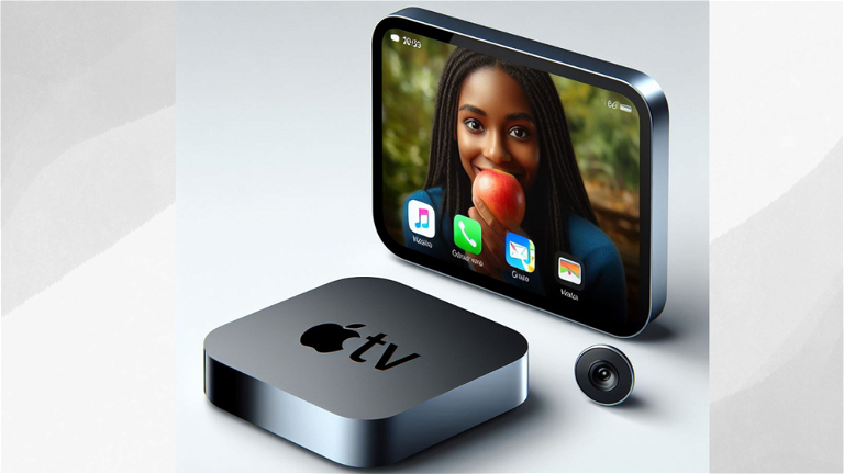 An Apple TV with a gesture-controlled camera is in development