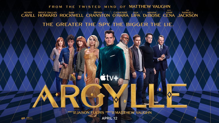 La película original de Apple “Argylle” se estrenará en Apple TV+ el 12 de abril