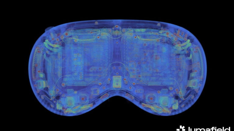 Este impresionante escáner del Vision Pro muestra lo meticulosa y ordenada que es Apple