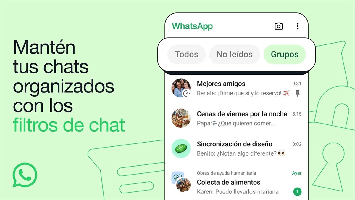 WhatsApp estrena una nueva y genial función para tus chats