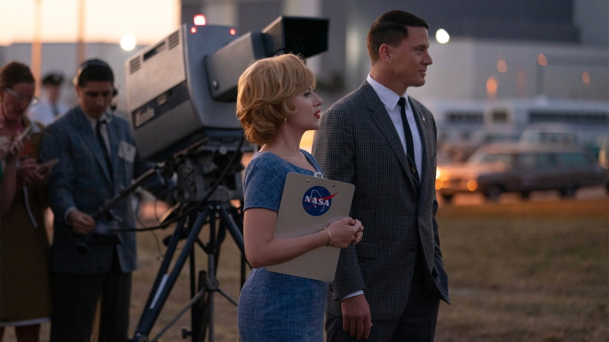 Apple TV+ released the first trailer for ‘Fly Me to The Moon’ starring Scarlett Johansson and Channing Tatum