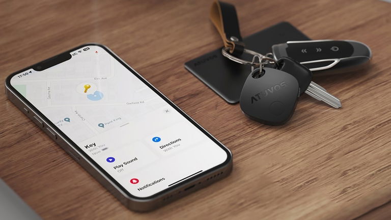 La mejor alternativa al AirTag de Apple vuelva a estar al mejor precio