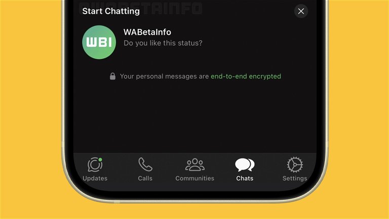 WhatsApp te sugerirá contactos con los que hablar en iOS y Android