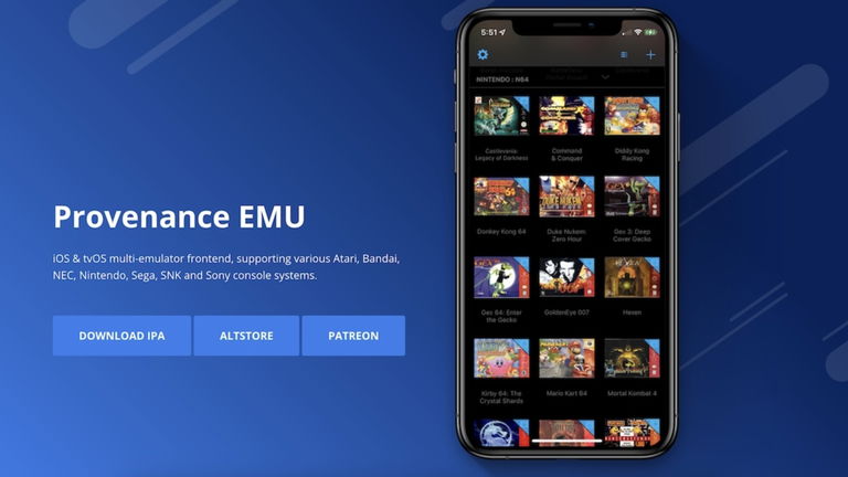 Un impresionante emulador de PlayStation, GameCube, Wii y SEGA llegará al iPhone y al Apple TV