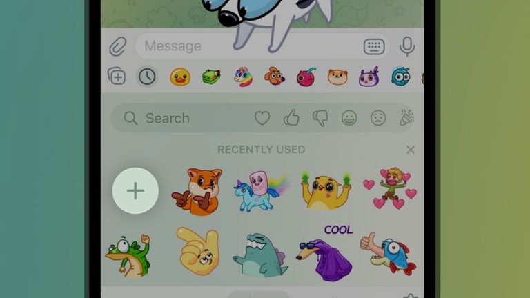 Telegram estrena una función para crear stickers rápidamente