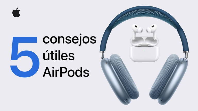 Trucos para los AirPods: Apple comparte los 5 mejores