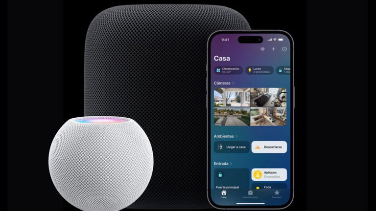 Cómo usar los sensores de temperatura y humedad en el HomePod y el HomePod mini