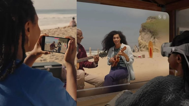 Esta app graba vídeo espacial en el iPhone y es mejor que la opción nativa de Apple