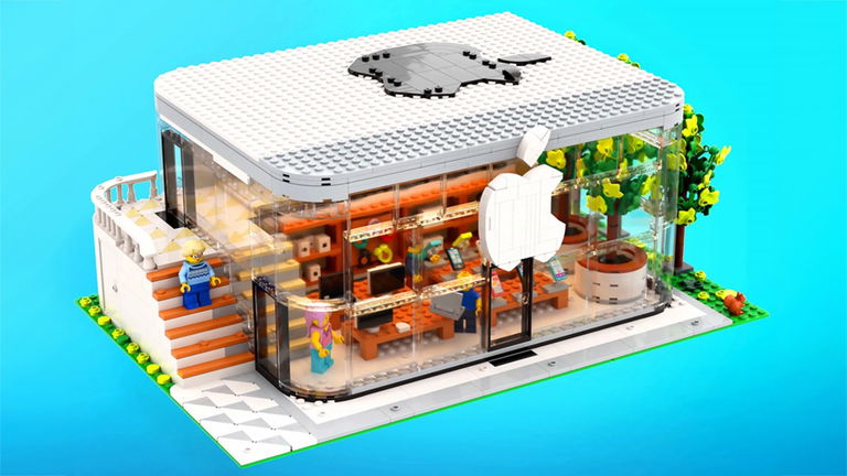 Crean una Apple Store de LEGO que puedes votar para que sea real