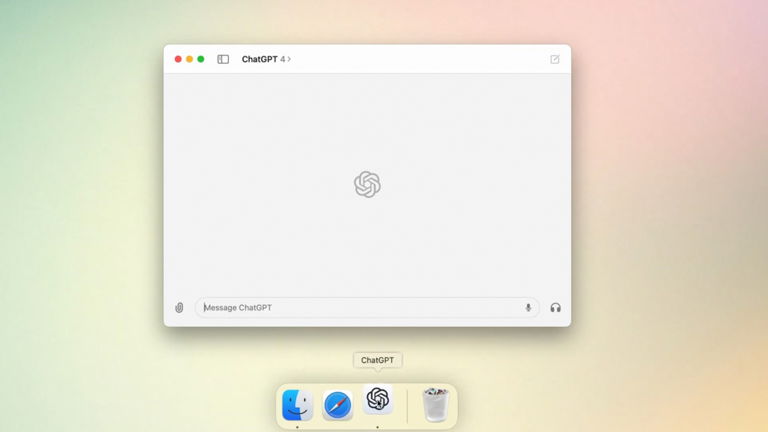 ChatGPT ya tiene app oficial para el Mac
