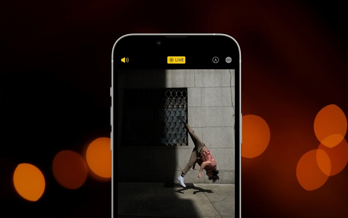 Cómo eliminar el sonido de una Live Photo en iPhone