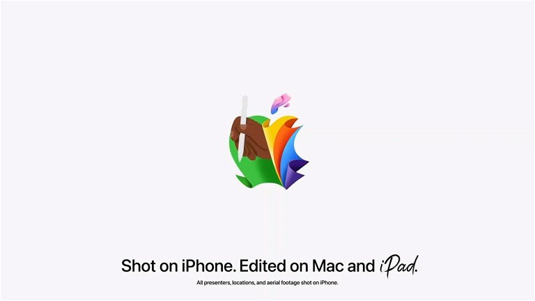El evento de Apple se grabó con un iPhone 15 Pro, aunque tuvo algo de ayuda