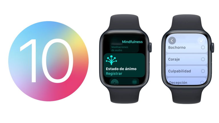 Cómo monitorizar tu estado de ánimo con Apple Watch en watchOS 10