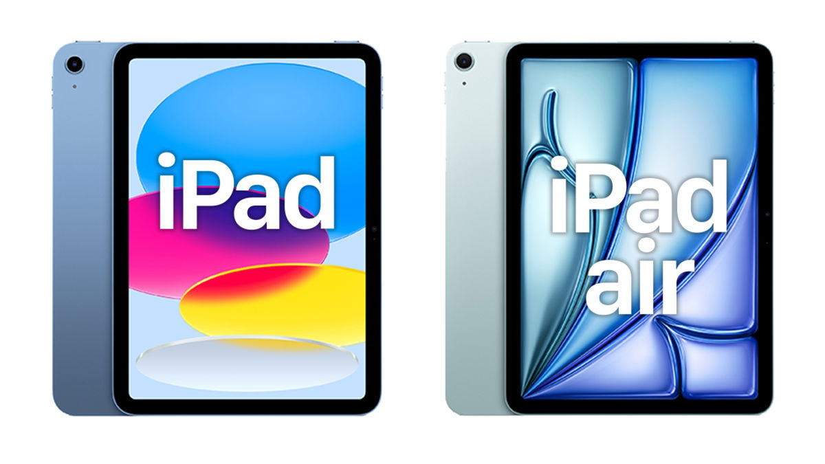 iPad 10 vs iPad Air (M2): ¿cuál es más recomendable?