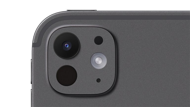Así es el módulo de cámaras del iPad Pro (M4): explicando su misterioso sensor