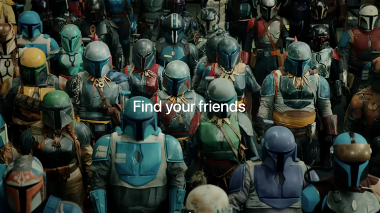 It's like this: The Mandalorian is the star of the new iPhone 15 ad
