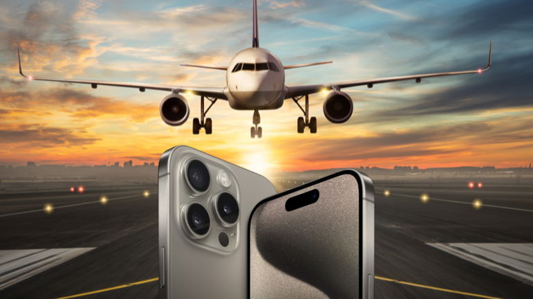 Esta es la explicación física de por qué un iPhone puede sobrevivir a una caída desde un avión