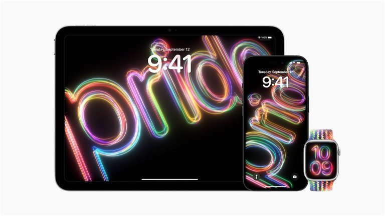 Apple lanza su Pride Collection 2024, con wallpapers y una nueva correa para el Apple Watch