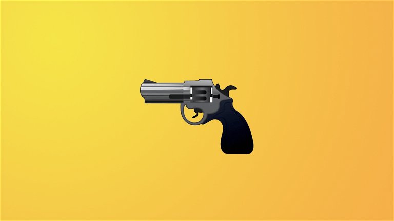 Por qué eliminó Apple el emoji de la pistola