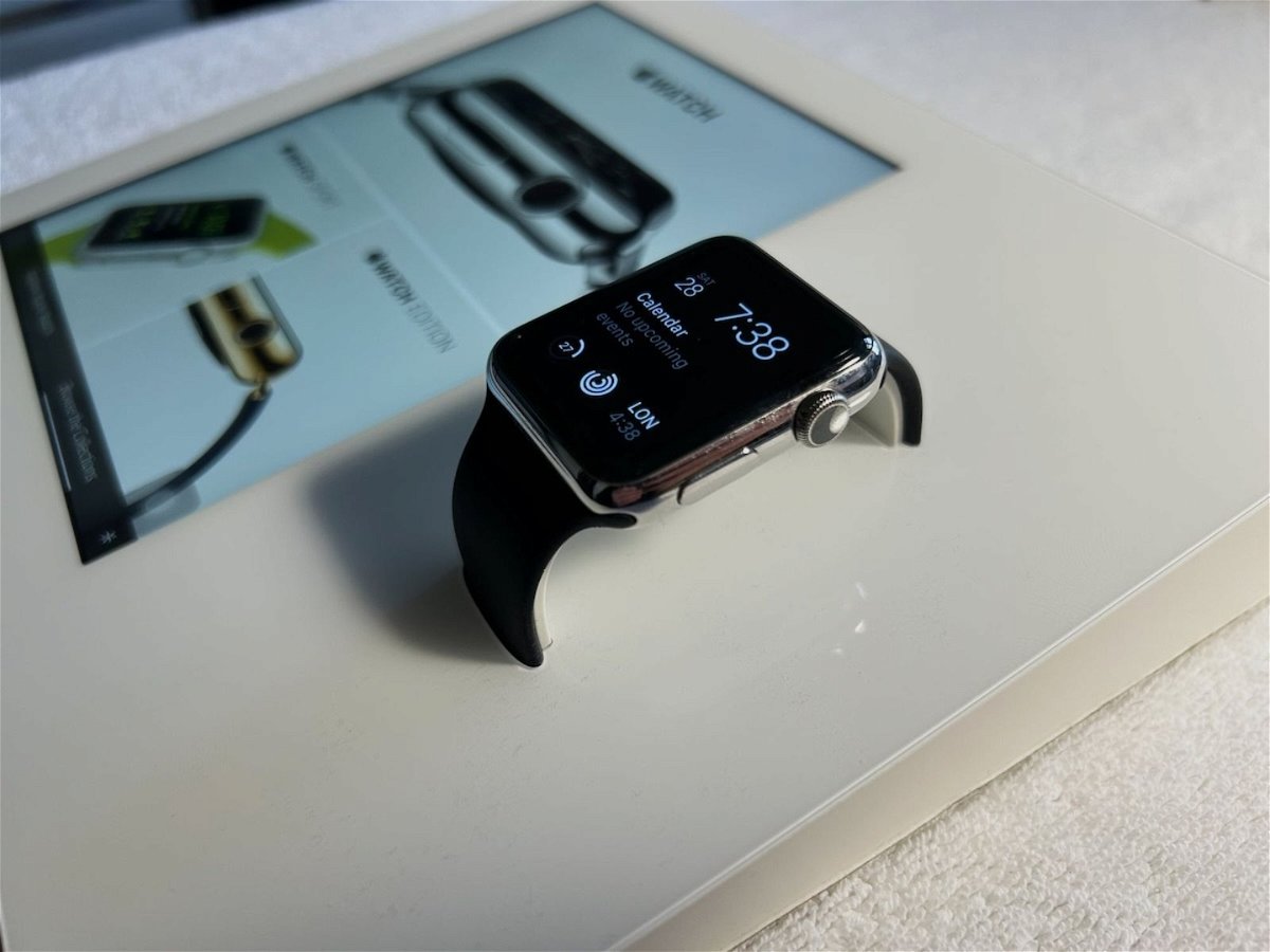 Cuando Apple fusionó el iPad con el Apple Watch para sus demostraciones
