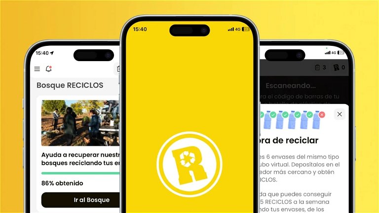 RECICLOS, la mejor app para reciclar y cuidar del planeta en el Día Mundial del Medioambiente