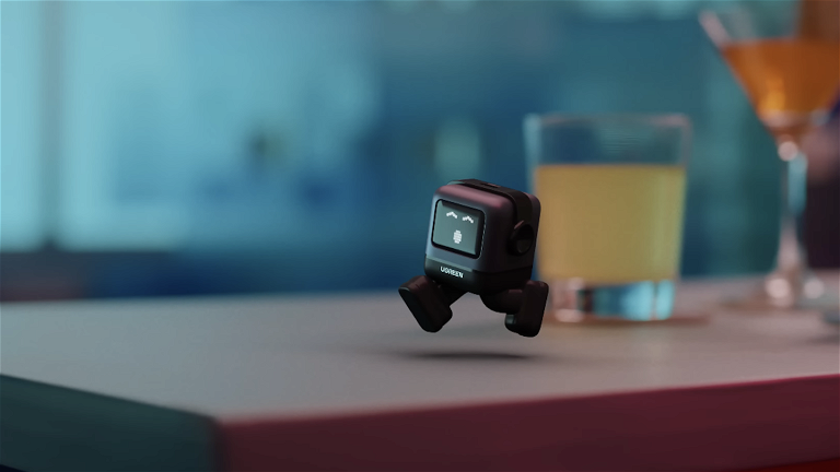 Este adorable robot puede cargar tu smartphone con 65 W de carga rápida