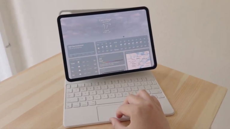¿Se puede usar el antiguo Magic Keyboard con los nuevos iPad Pro (M4)?