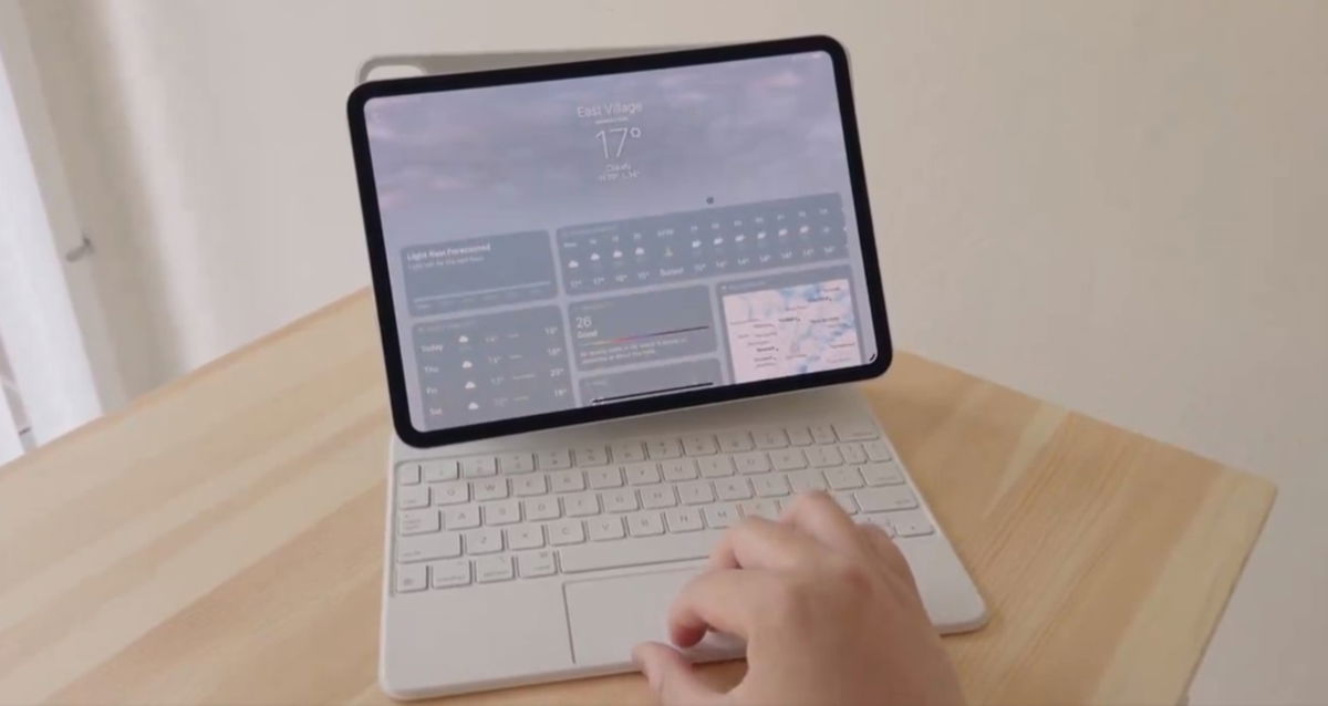 ¿Se puede usar el antiguo Magic Keyboard con los nuevos iPad Pro (M4)?