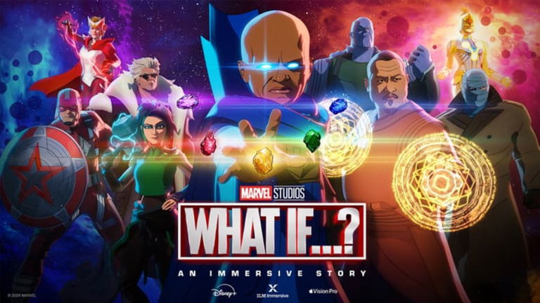 Marvel anuncia "What If...? - An Immersive Story" para Apple Vision Pro
