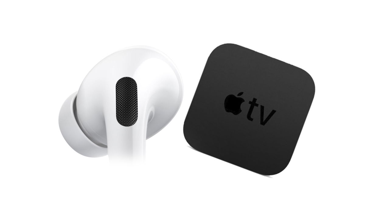 Cómo conectar los AirPods al Apple TV