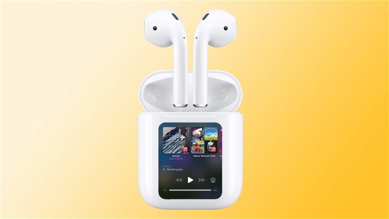 Los AirPods con pantalla podrían "revivir" el iPod