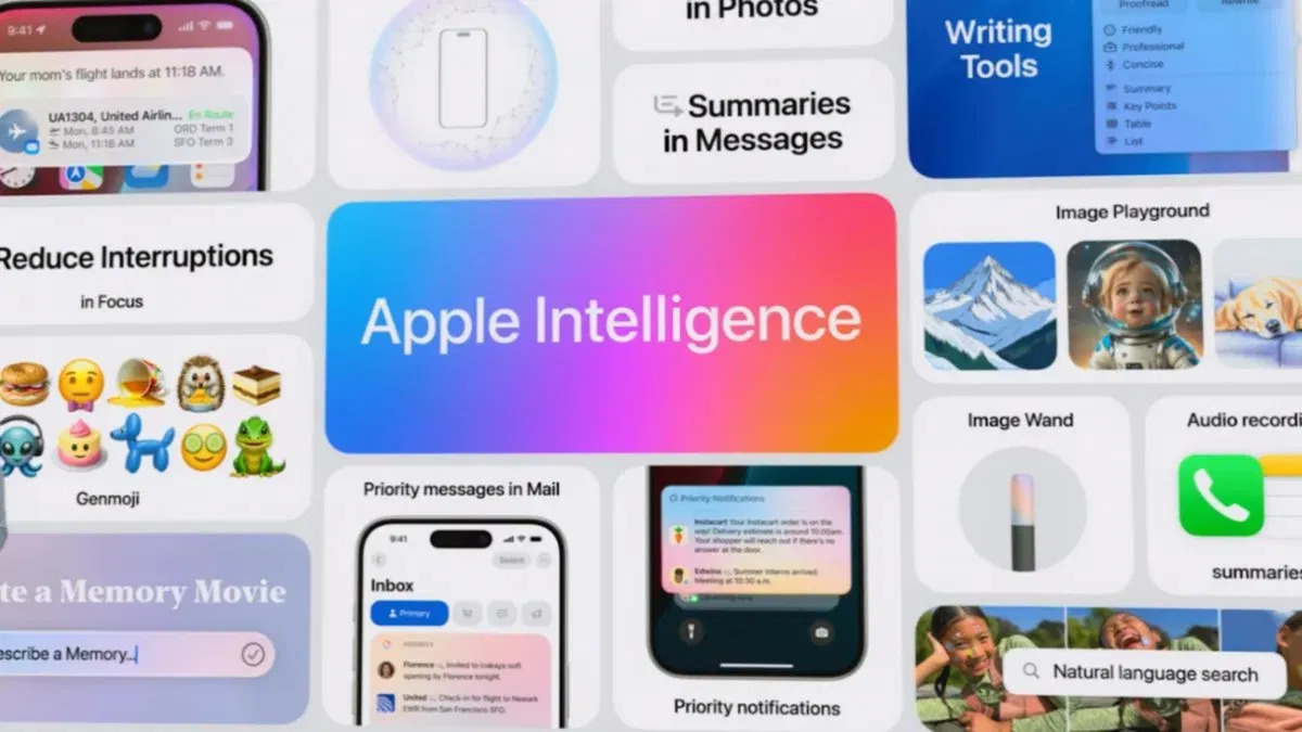 iphone 15 will support apple intelligence