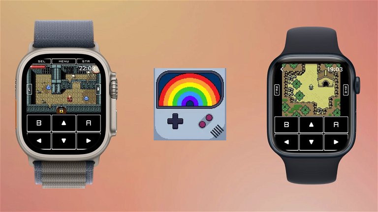 Increíble pero cierto: puedes jugar a la Game Boy desde el Apple Watch