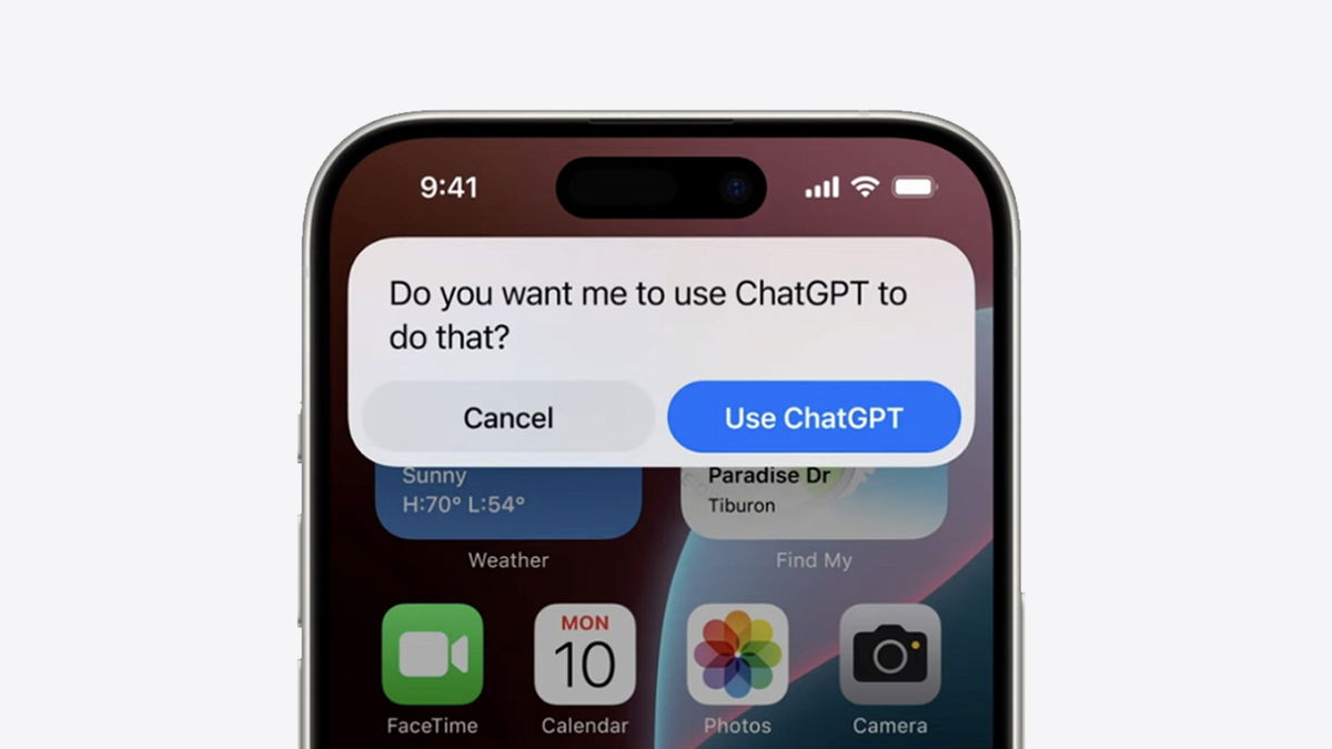 Apple no paga a OpenAI por usar ChatGPT en iOS 18